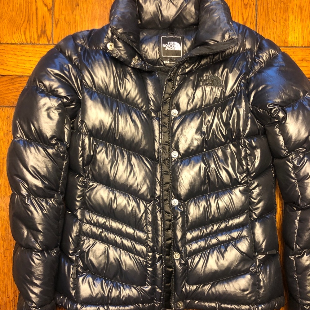 Black North Face Jacket